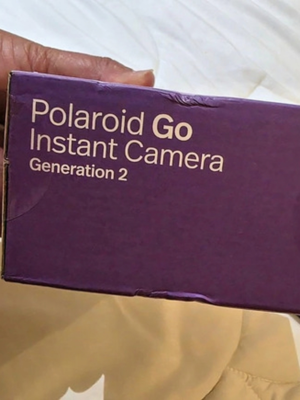 Polaroid Go Instant Camera Generation 2 Purple